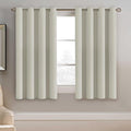 H.VERSAILTEX Blackout Curtain for Living Room Thermal Insulated Window Treatment Curtain 54 inch Length Energy Saving Solid Gro…