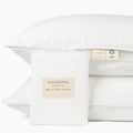 MakemakeOrganics Makemake Organics Organic Cotton Pillow Protector (Set of 2) GOTS Certified Organic Pillow Cases Zippered Breathable Barri…