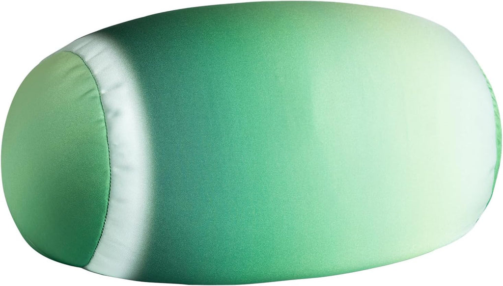 Squishy Microbead Neck Pillow, 7Inch x 12Inch Soft Travel Body Bed Pillow Bean Pillow for Kids Adult Chair Sleeping Car Seat, Fun…
