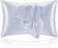 Bedelite Satin Pillowcase for Hair and Skin, Super Soft and Cooling Similar to Silk Pillow Cases 2 Pack with Envelope Closure, Gift for Wom…