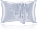 Bedelite Satin Pillowcase for Hair and Skin, Super Soft and Cooling Similar to Silk Pillow Cases 2 Pack with Envelope Closure, Gift for Wom…