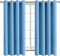 BGment Room Darkening Curtains 63 Inches Long - Grommet Thermal Insulated Drapes Window Treatment Curtains for Bedroom, 2 Panels, 52 x 63 I…