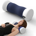 Neck Roll Pillow - Memory Foam Round Neck Pillow - Ergonomic Cervical Roll Pillow, Breathable & Removable Cover - Multi-Use Bolster…
