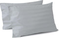 ShunjieHome 100% Egyptian Cotton Pillow Cases Set of 2, King Size 400 Thread Count Cooling Pillowcases, Soft and Breathable Pillow Covers w…