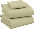 Ruvanti 100% Cotton Percale Sheets Twin Size – Crisp Cooling Bed Sheets for Hot Sleepers, Deep Pocket 16”, Soft Breathable & Durable Hotel-…