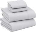Ruvanti 100% Cotton Percale Sheets Full Size – Crisp Cooling Bed Sheets for Hot Sleepers, Deep Pocket 16”, Soft Breathable & Durable Hotel-…