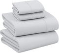 Ruvanti 100% Cotton Percale Sheets King Size – Crisp Cooling Bed Sheets for Hot Sleepers, Deep Pocket 16”, Soft Breathable & Durable Hotel-…
