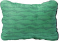 Therm-a-Rest Compressible Camping and Backpacking Pillow, Green Mountains Print, Regular