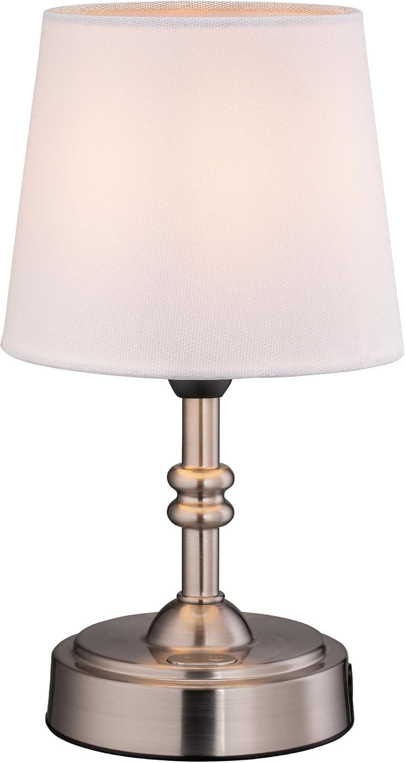 O’Bright Seraph mini – Cordless LED Table Lamp with Dimmer, Built-in Rechargeable Battery, 3-Level Brightness, Patio Table Lamp, Bedside…