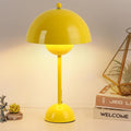COSYLUX Modern Small Table Lamp for Bedroom, Cute Dome Shade Reflecting Light Reading Lamp for Living Room, Kid's Room, Study, Office…