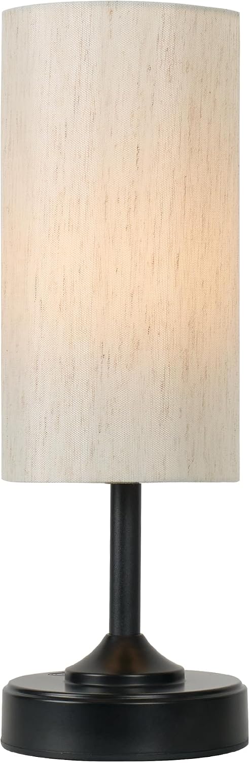 EZVALO Cordless Table Lamp, Ambient Light, Dimmable, Touch, Timer, 2700K, Decor, Portable, LED, Desk Lamp, Bedside, Kitchen Lamp…