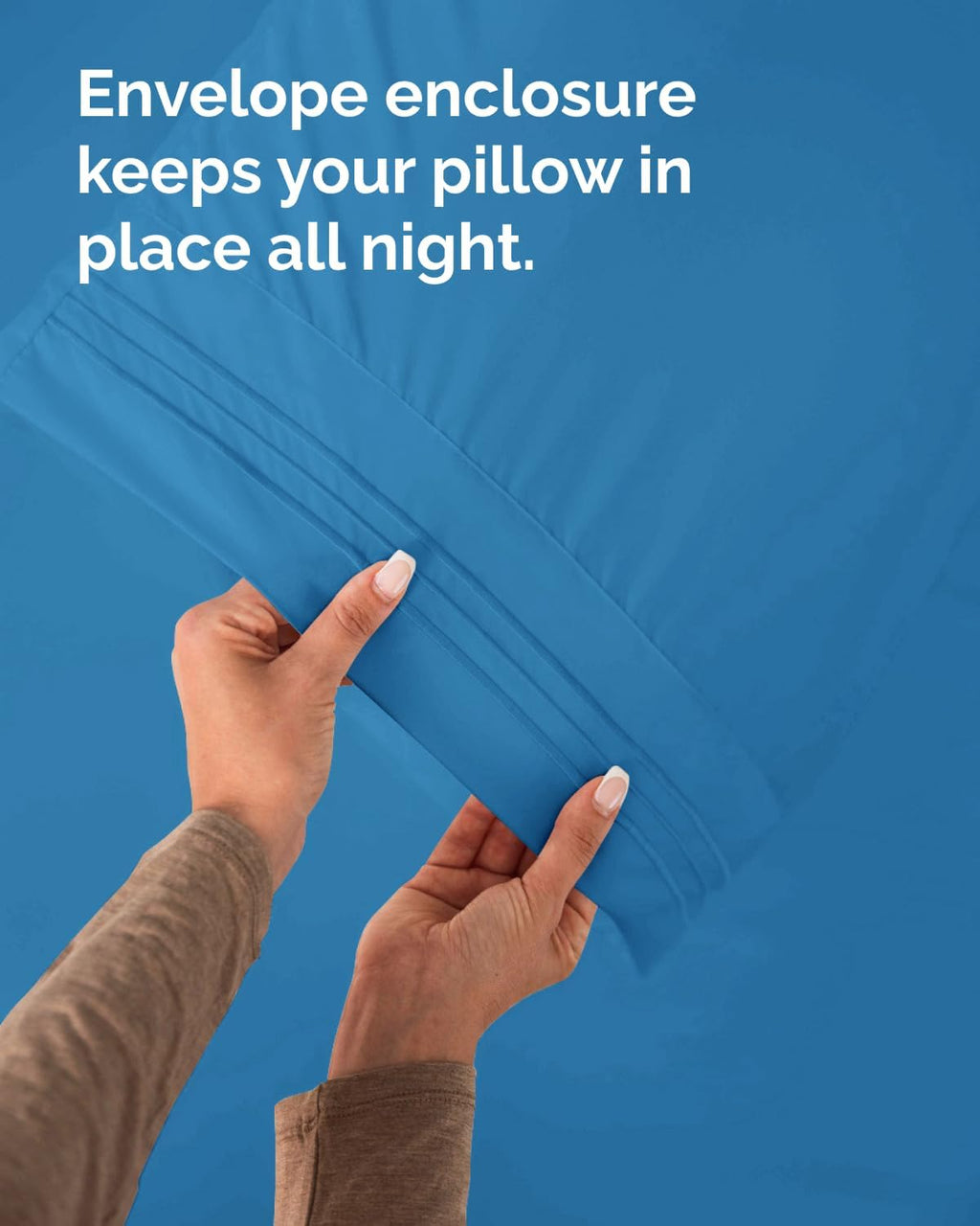 Standard Pillow Cases Set of 10 - Ultra Soft Hotel Quality Pillowcase Covers - Comfy & Wrinkle Free - Shrink & Fade Resistant - Machine…