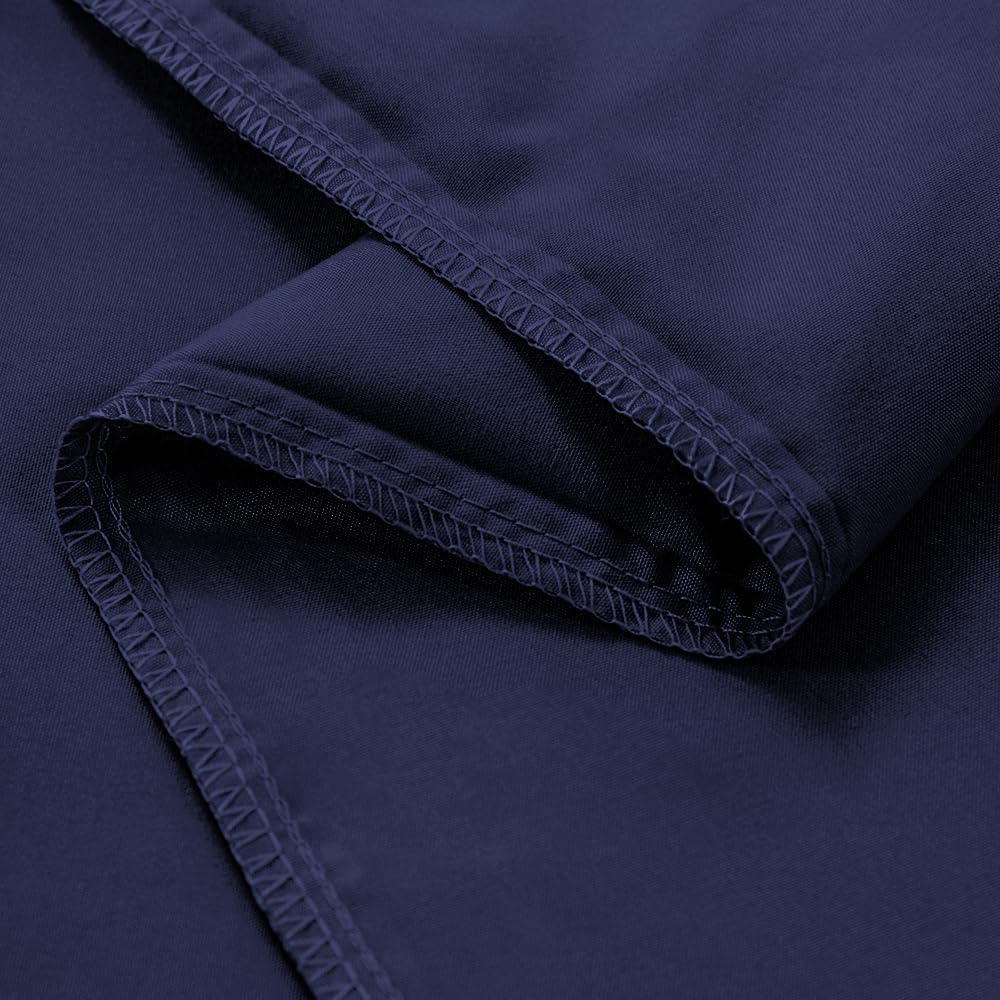 NookZuzu Body Pillowcase,1 Pack Queen Body Pillow Case,20"x54" Microfiber Long Pillowcase for Bed, Navy Body Pillow Case Cover, Ultra Soft an…