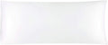uxcell Body Pillow Cover, 20x48 Inch Snow White Silky Satin Body Pillowcases for Hair and Skin, Soft Cooling Smooth Pillow Case with…