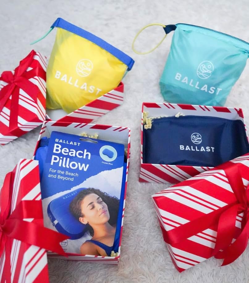 Ballast Cooling Gel Pack (2-Pack) - Cooling Pack Accessory, Ballast Beach Pillow Accessory - Cool Down On a Hot Day