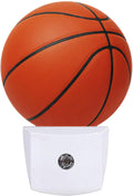 Basketball Plug in Night Light Auto Light Round Lamps Energy Saving Gift for Women Men Friends