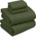 Ruvanti 100% Cotton Percale Sheets Queen Size – Crisp Cooling Bed Sheets for Hot Sleepers, Deep Pocket 16”, Soft Breathable & Durable Hotel…
