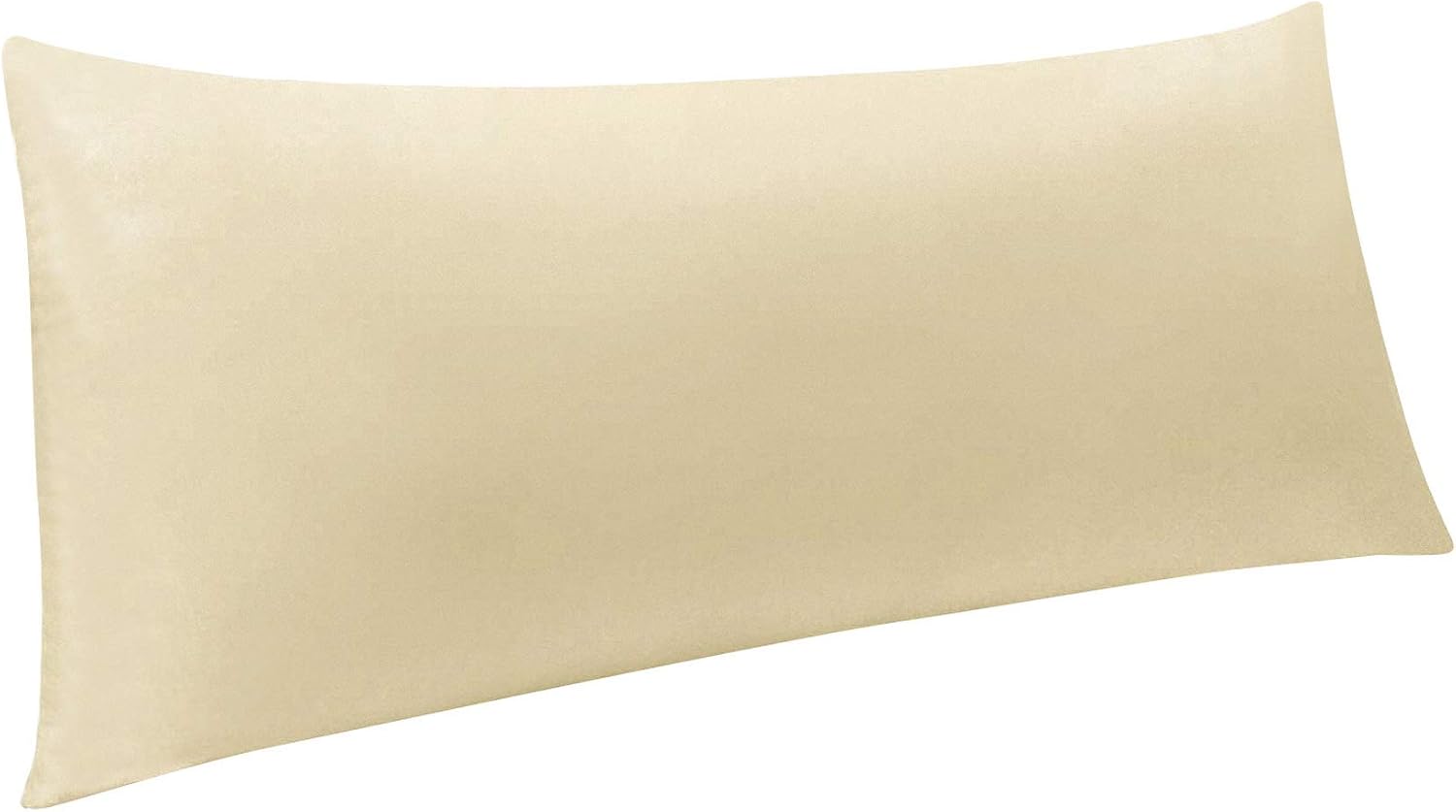 Ntbay Body Pillowcase - Brushed Microfiber 20x54 Pillowcase - Soft, Wrinkle-Free, Fade-Resistant, Stain-Resistant, Light Taupe Body Pillow…