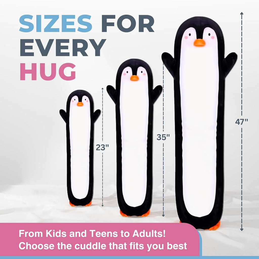 CuddlePaws Cuddle Paws Stuffed Animal Limited Edition CHLA Penguin Body Pillow – Soft Plush Toy & Throw Pillow for Kids, Small (23 Inches)…