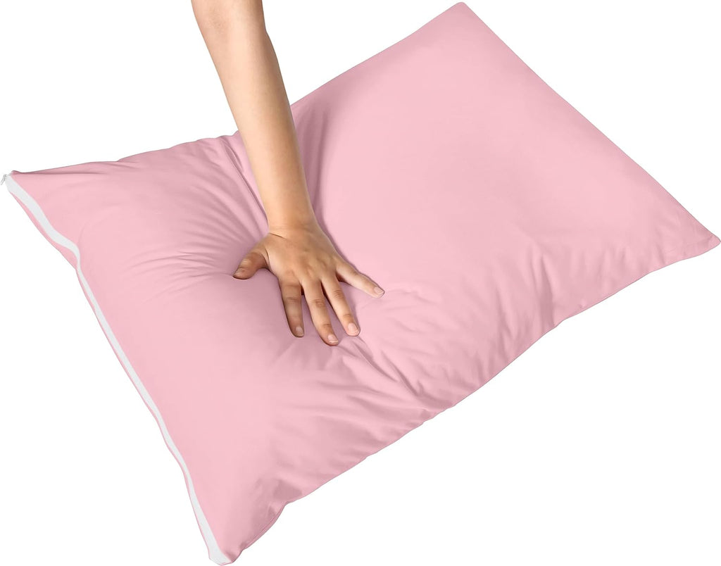 Utopiabedding Utopia Bedding 100% Waterproof Pillow Protectors with Zipper King Size (Set of 2), Bed Bug and Dust Mite Proof Zippered Pillo…