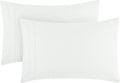 Mellanni Pillow Cases - Luxury, Extra Soft, Cooling Pillow Covers - 2 PC Iconic Collection Pillowcases - Envelope Closure (Standard/Queen 2…