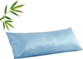 ShunjieHome Body Cooling Pillow Case, Viscose Derived from Bamboo Long Pillow Protectors, 400 TC Soft Silky Breathable Summer Body Pillowcas…