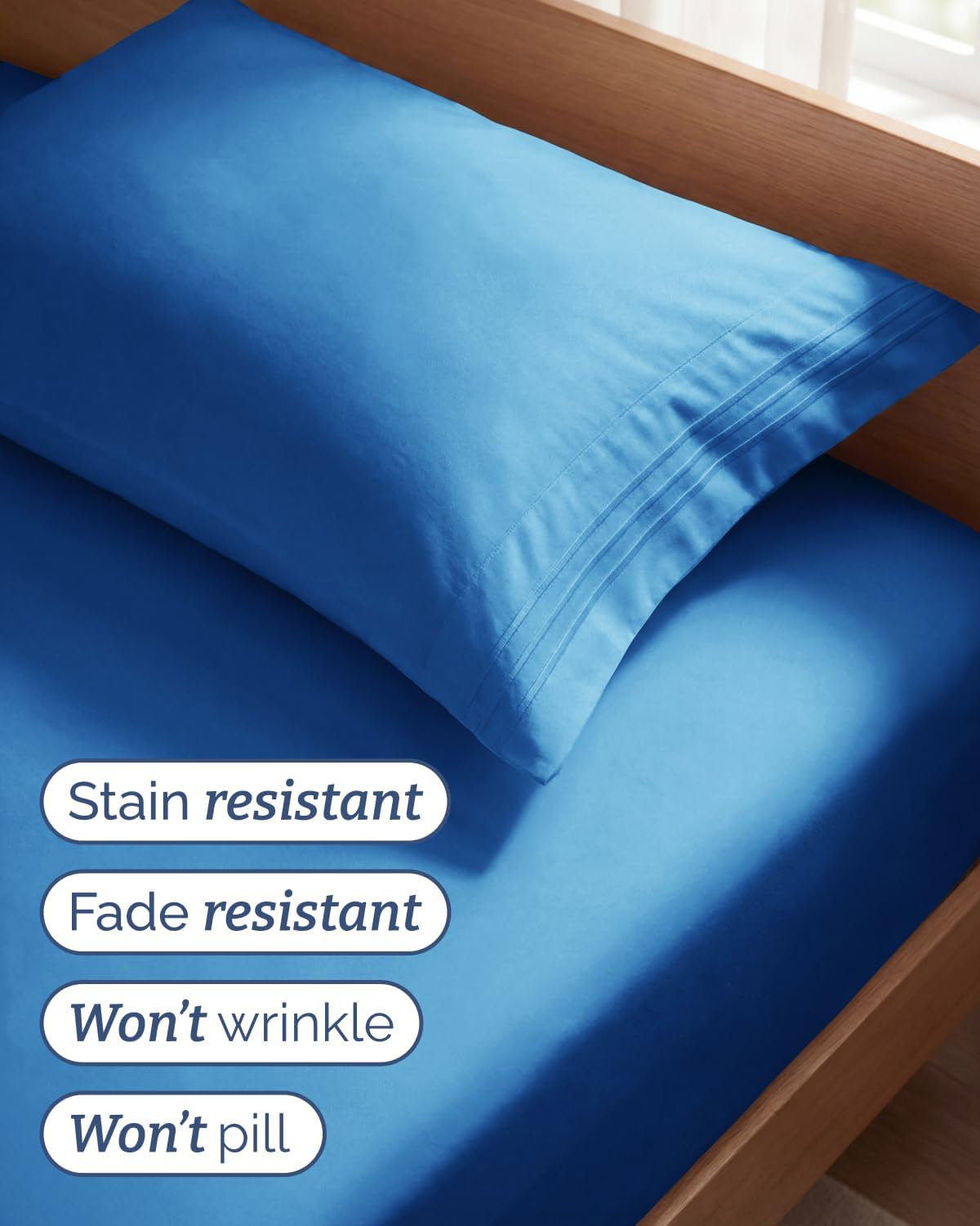 Twin Size 3 Piece Sheet Set - Comfy Breathable & Cooling Sheets - Hotel Luxury Bed Sheets for Women and Men - Deep Pockets, Easy-Fit…
