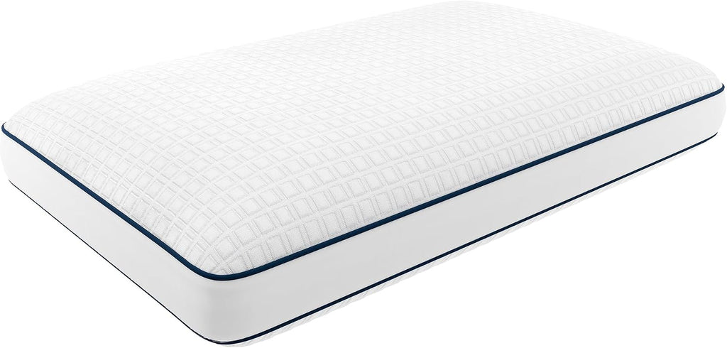 Serta Perfect Sleeper Copper Infused Memory Foam Pillow, Oversized Traditional, White