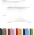 CGKUnlimited King Pillow Cases - 2 Pack - Super Soft Pillowcase Covers - Envelope Enclosure - Hotel Quality Pillow Protectors - Wrinkle Fre…