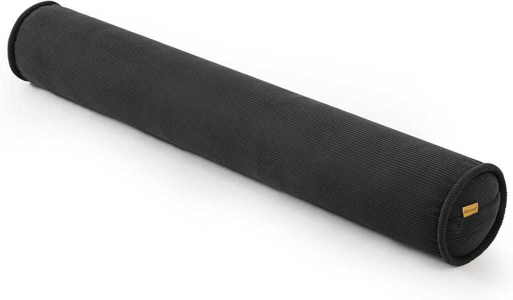Cuddle Pillow – Corduroy Long Body Pillow for Adults, Cozy Bolster Pillow for Bed, Soft & Supportive for Relaxing Sleep,59 x 7.87…