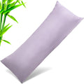 TELUS Body Cooling Pillow Cases Cover, Bamboo Rayon Pillowcases with Zipper Closure, Cool and Breathable Pillow Cover for Hot Sleepers…