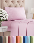 Twin Size 3 Piece Sheet Set - Comfy Breathable & Cooling Sheets - Hotel Luxury Bed Sheets for Women and Men - Deep Pockets, Easy-Fit…