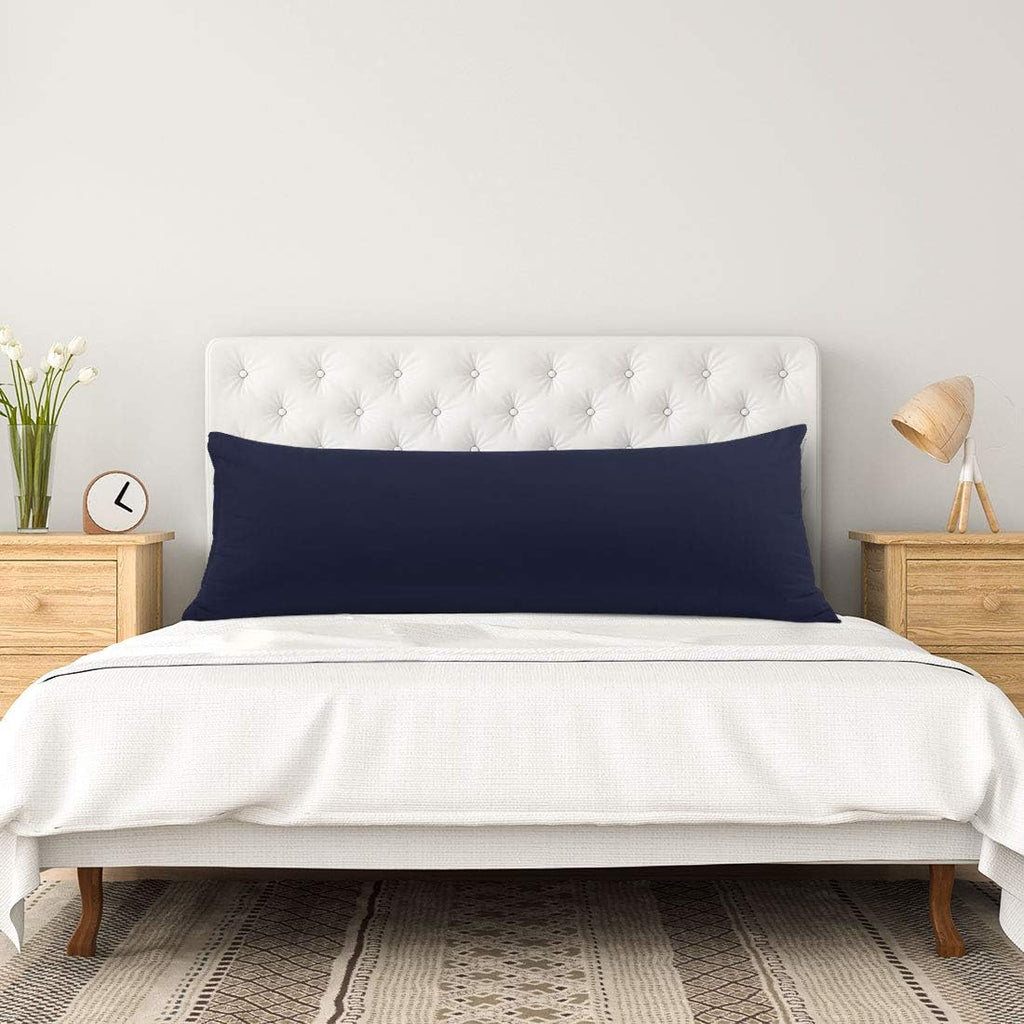 PiccoCasa Body Pillow Pillowcase with Zipper Closure, 110 GSM Brushed Microfiber Body Pillow Cover, Soft Long Pillow Cases for Body Pillows…