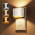 L LOHAS LED Night Lights Plug into Wall with 3CCT Adjustable (1600K/3000K/5000K), 1W Nightlight Plug in wall, Built in Dusk to Dawn…