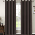 H.VERSAILTEX Blackout Curtain for Living Room Thermal Insulated Window Treatment Curtain Extra Long 108 inch Length Energy Savi…