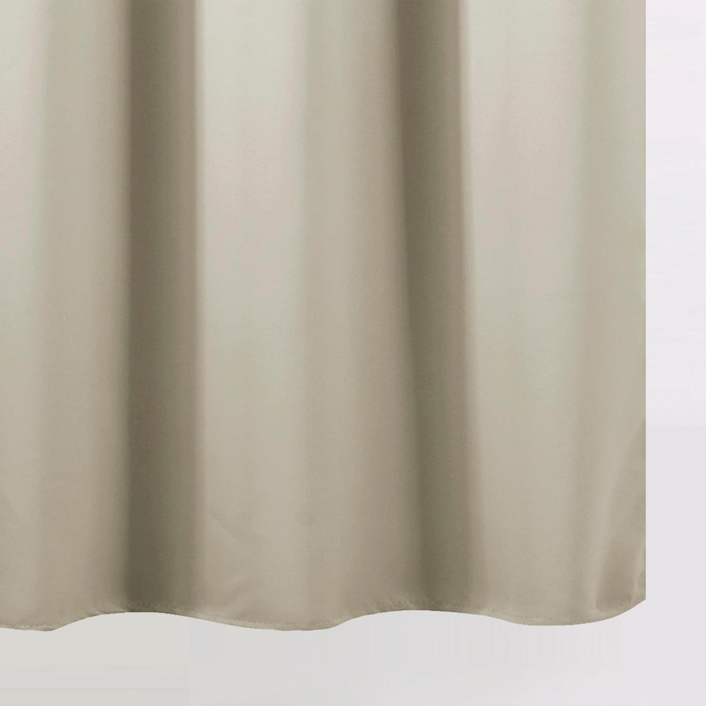 Lemomo Blackout Curtains 52 x 90 Inch Long Light Beige Curtains Set of 2 Panels Room Darkening Curtains for Bedroom and Living Room 90 Inch…