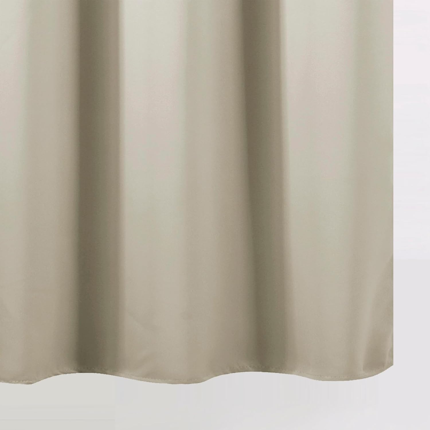 Lemomo Blackout Curtains 52 x 90 Inch Long Light Beige Curtains Set of 2 Panels Room Darkening Curtains for Bedroom and Living Room 90 Inch…