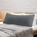 ShunjieHome 100% Egyptian Cotton Body Pillow Cover Long Pillow Case, 600 Thread Count Bed Pillow Protector with Zipper, Sateen Weave Coolin…