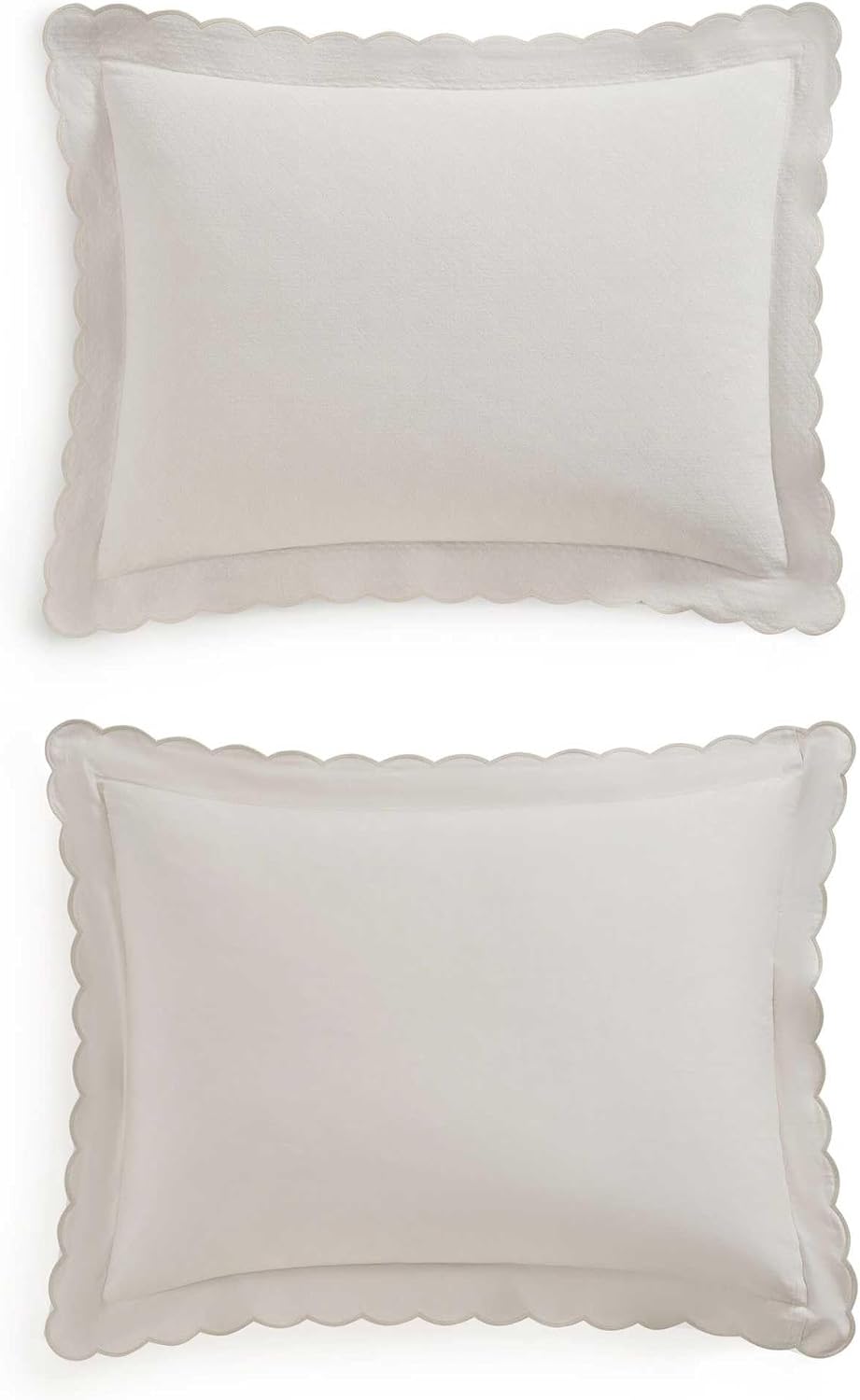 MarthaStewart Martha Stewart - King Duvet Cover Set, 100% Soft Cotton Blend Bedding, Corner Ties & Button Closure, 3 Piece Bed Set with Mat…