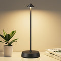 Cordless Table Lamp Rechargeable, Battery Operated 6000mAh Desk Lamp Touch Dimmable Lamp Outdoor Waterproof Portable Wireless Table…