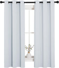 NICETOWN Room Darkening Draperies Curtains Panels, Window Treatment Thermal Insulated Grommet Room Darkening Curtains/Drapes for Bedroom…