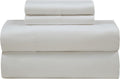 Royalelinens ROYALE LINENS 300 Thread Count 100% Long Staple Combed Cotton Sheet Set - 4 Piece Queen Bed Sheets - 1 Fitted, 1 Flat & 2 Pill…