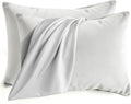 QJFabricCO Q&J Fabric Co. Bedding Pillow Cases Standard Size set of 2 Soft Brushed Microfiber Pillow Cover, Wrinkle-Free, Fade-Resistant, E…
