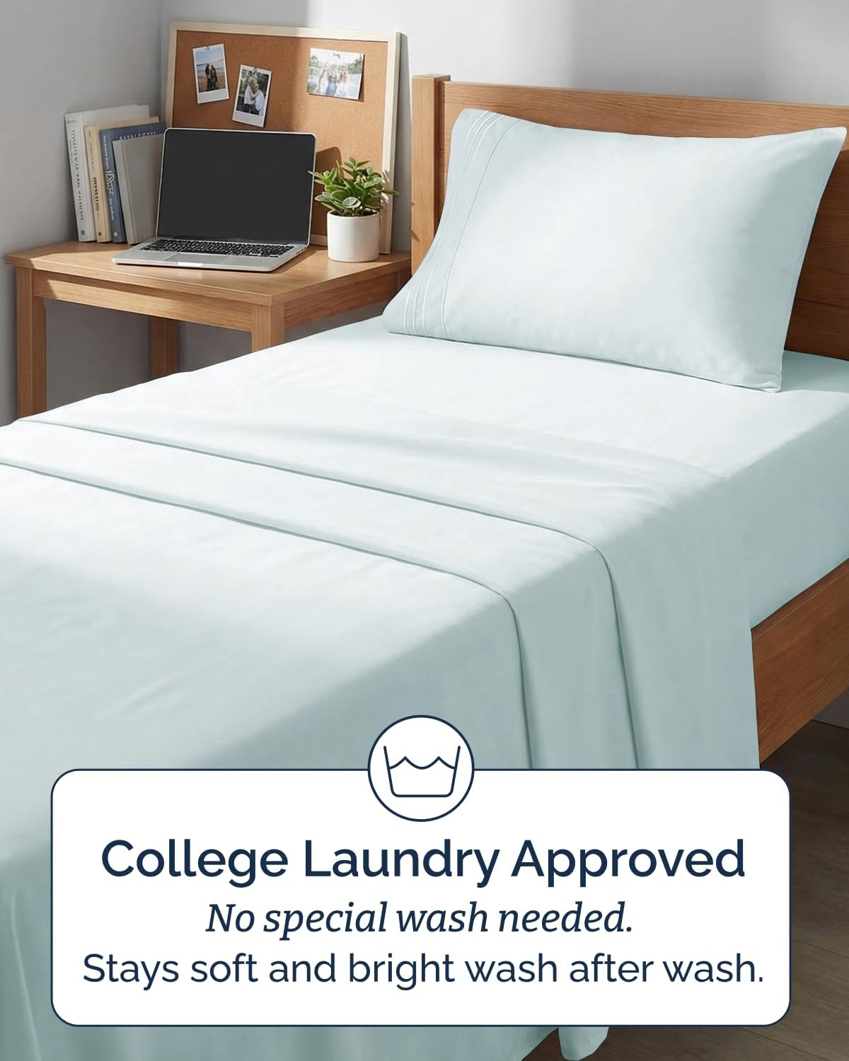 Twin XL Size 3 Piece Sheet Set - Comfy Breathable & Cooling Sheets - Hotel Luxury Bed Sheets for Women & Men - Deep Pockets, Easy-Fit…