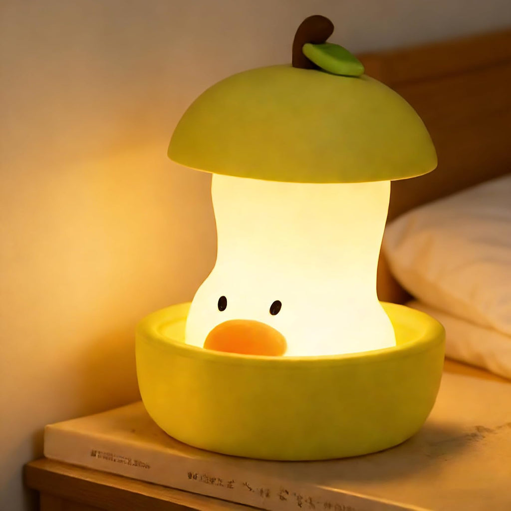 Night Light for Kids, Rechargeable Bedside Touch Lamp, Portable Dimmable Nightlight, Cute Nursery Night Lights, Funny Gifts for Baby…