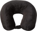 WorldsBest Wolf Essentials Adult Cozy Soft Microfiber Neck Pillow for Travel – Compact, Machine Washable - Perfect for Airplane, Car, or Ho…