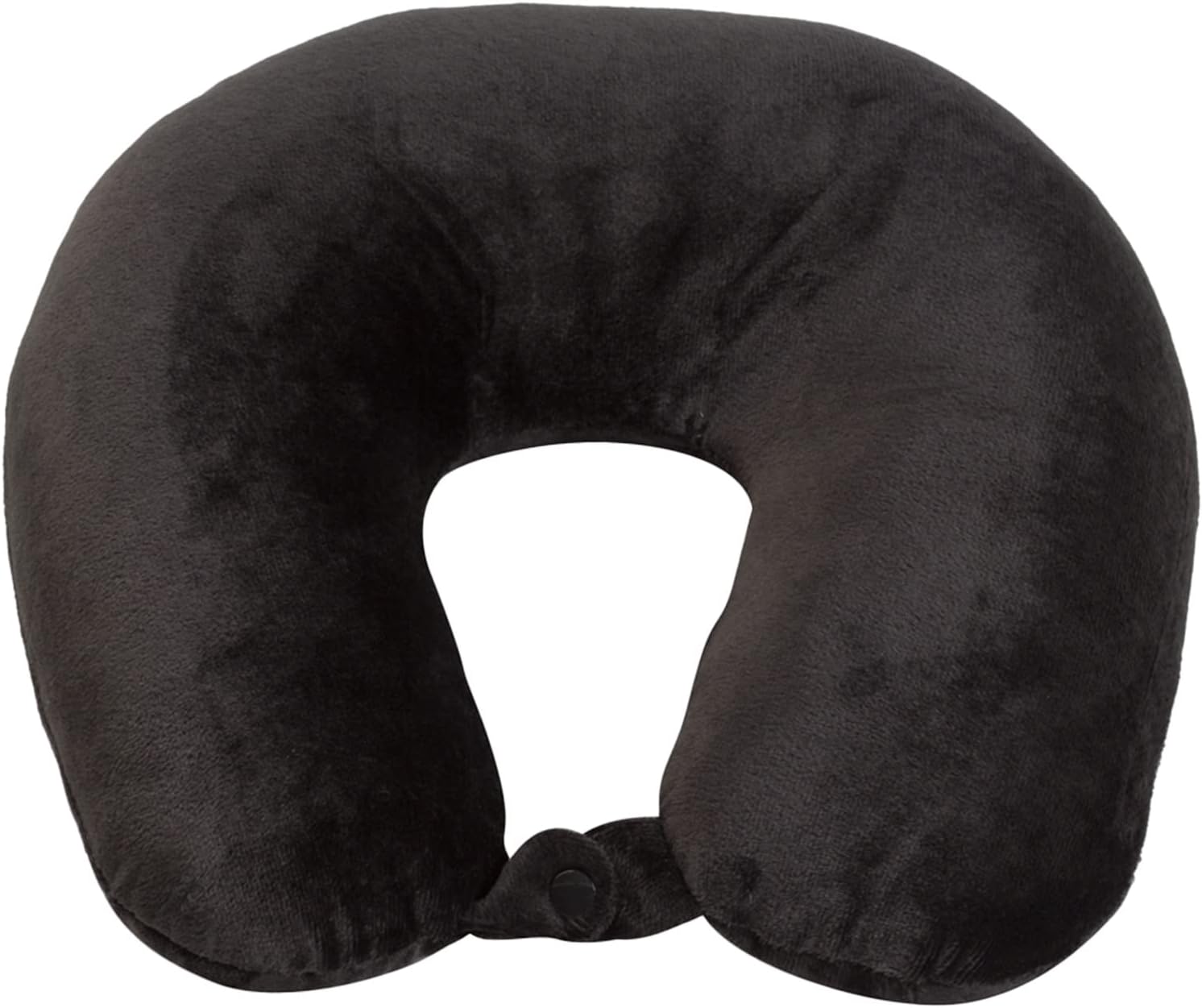 WorldsBest Wolf Essentials Adult Cozy Soft Microfiber Neck Pillow for Travel – Compact, Machine Washable - Perfect for Airplane, Car, or Ho…