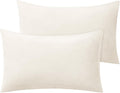 Bedelite Flannel Pillowcases Standard Set of 2, Super Soft Fleece Pillow Case Cover with Zipper for Bedroom, Sofa, Couch, Luxury Cozy Fuzzy…