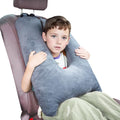1 MIDDLE ONE Car Pillow for Kids, Memory Foam Travel Pillow for Car and Adults, Kid Travel Pillow for Sleeping on Road Trip, Small Body…