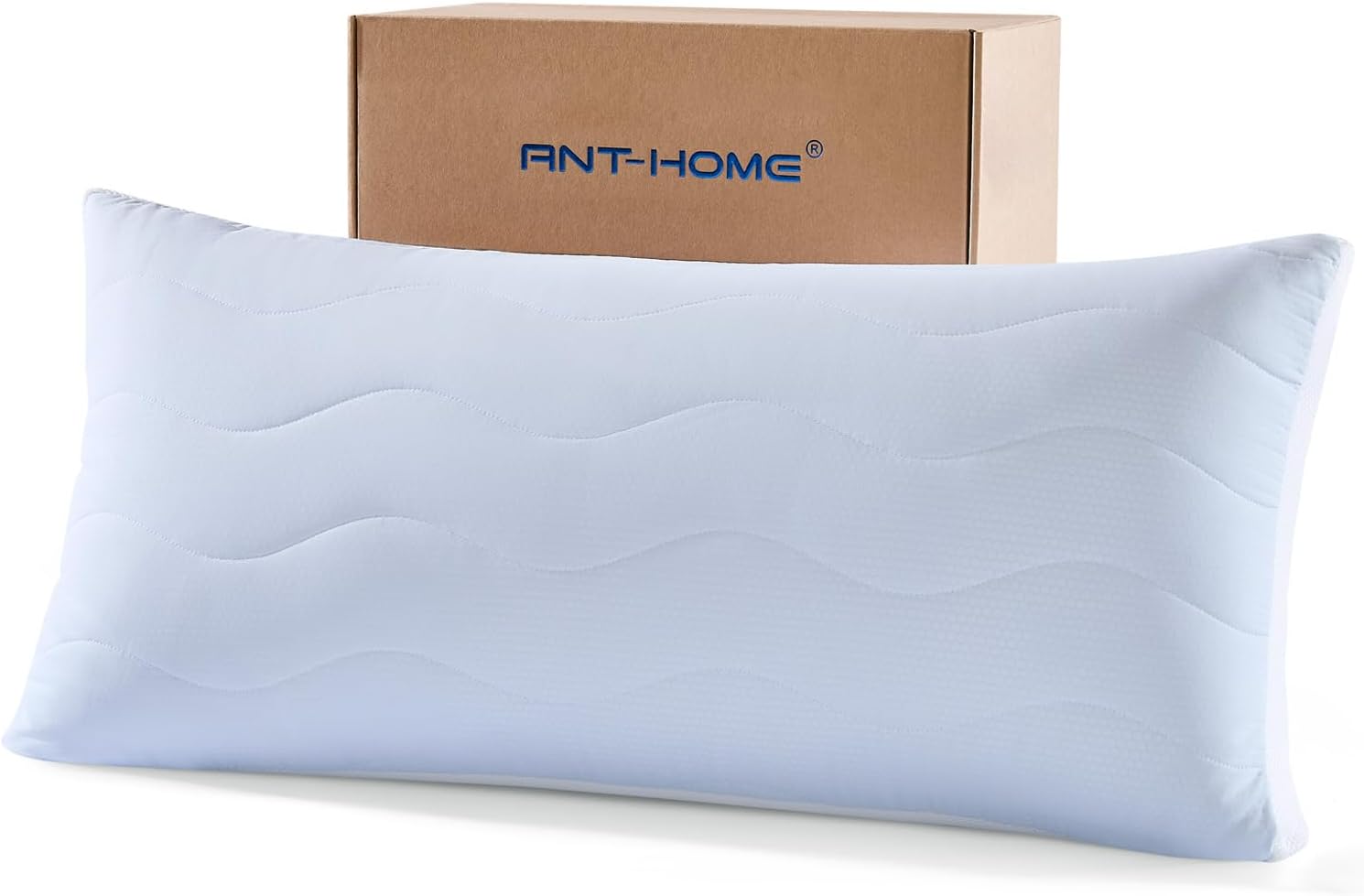 Ant-Home Cooling Adjustable Pillow for Side, Back, Stomach Sleepers, Customizable Support Pillows for Neck, King Size Set of 1 Luxury Bed Pi…